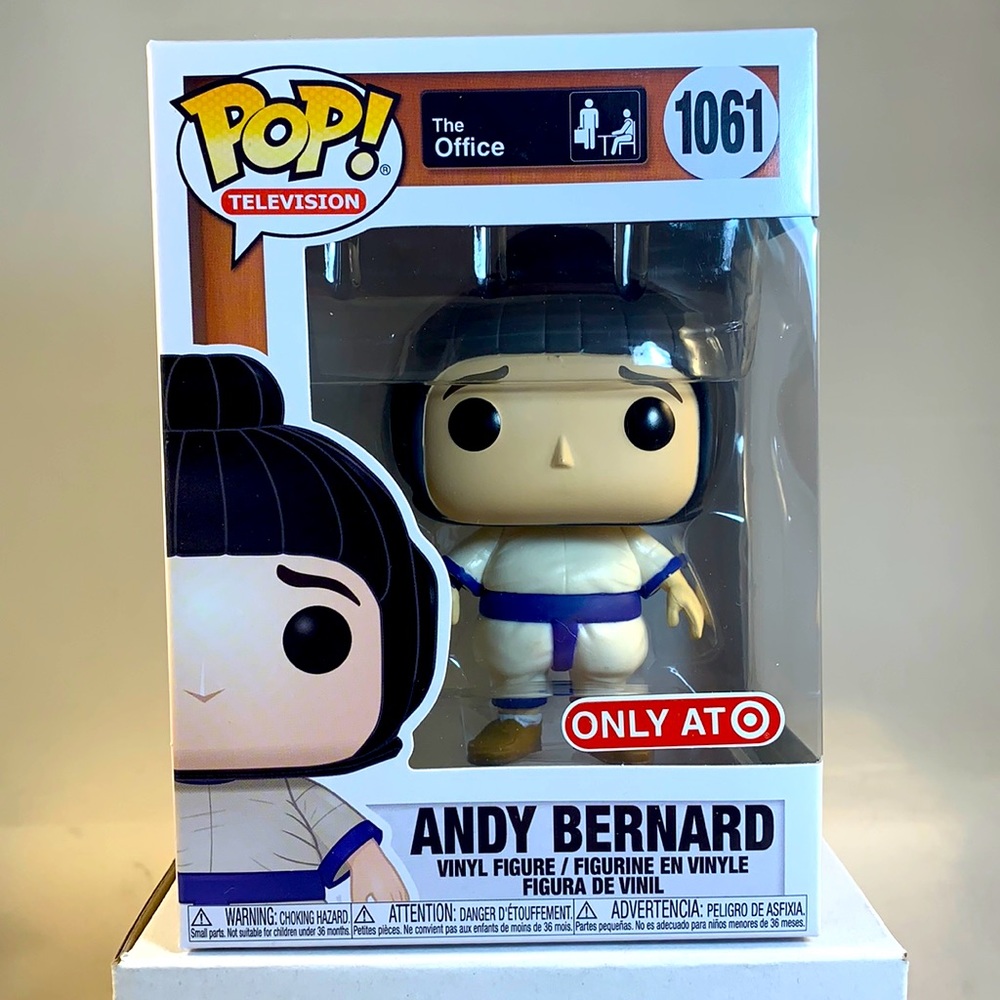 Funko Pop The Office “Andy Bernard”